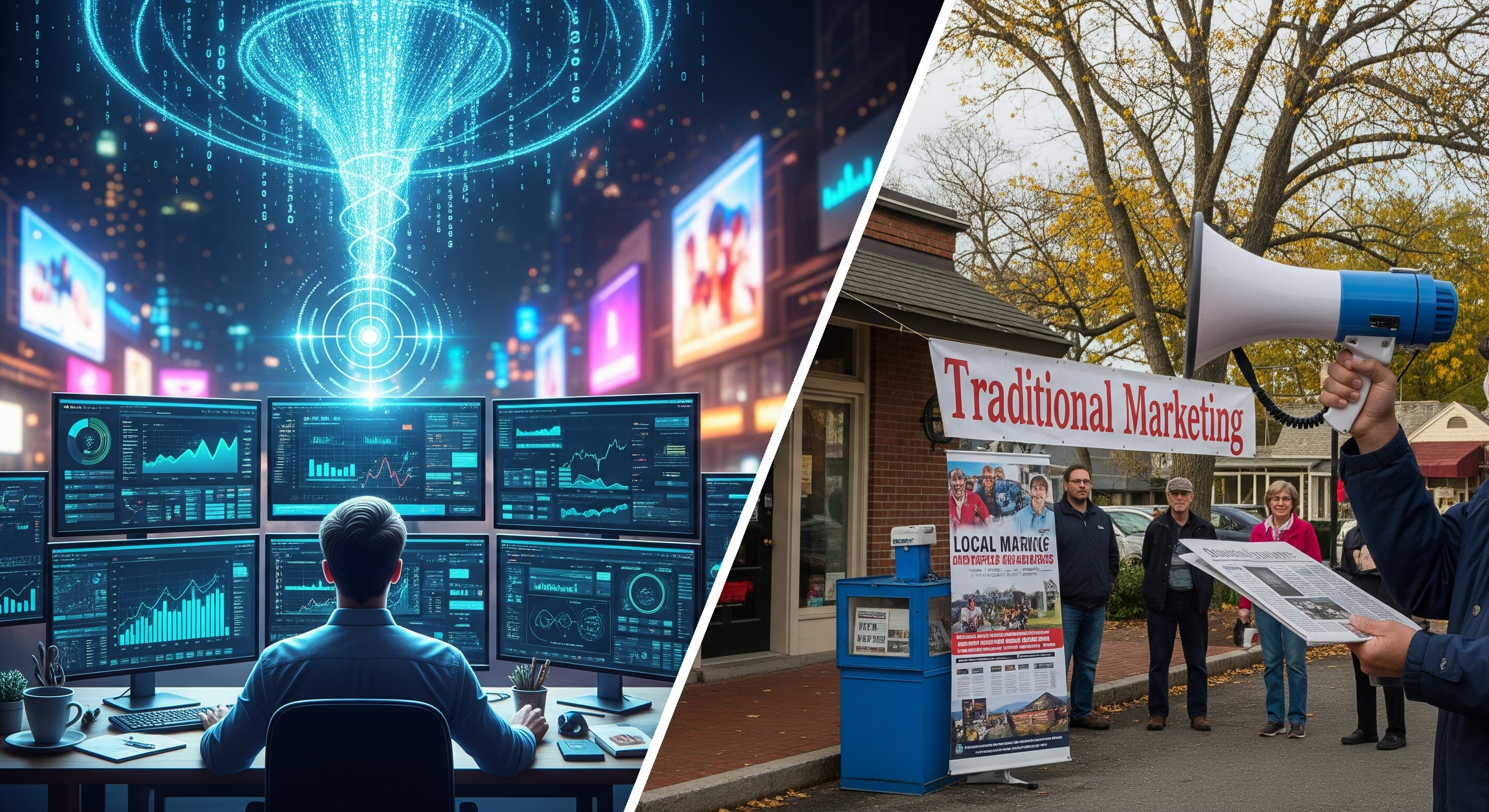 Performance Marketing vs Traditional Marketing